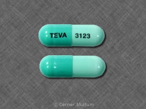 Pill Finder: 93 3123 93 3123 Green Capsule-shape - Medicine.com